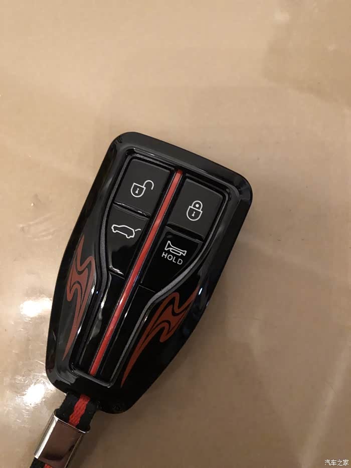【图】智能钥匙出问题了,求教各位车友_红旗hs5论坛_汽车之家论坛