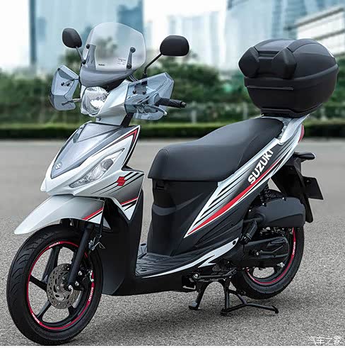 suzuki大陆踏板最强芯!喜提济南铃木优友uu125t.