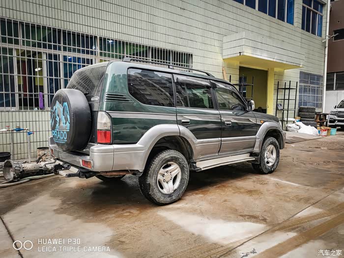 小折腾大怡情霸道lc95改装