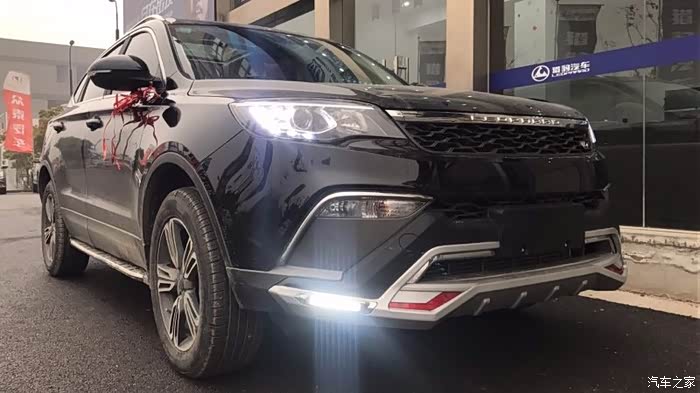 顺利提车,猎豹cs10