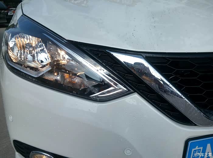16款新轩逸大灯起雾问题已经去4s检测