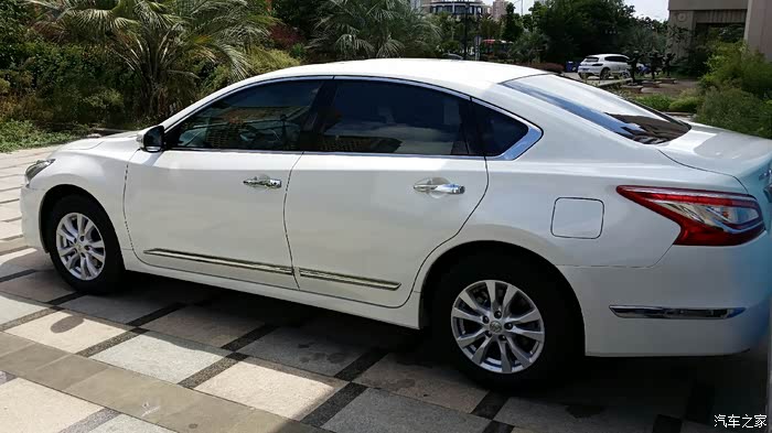 我与日产的不解情缘--白色天籁