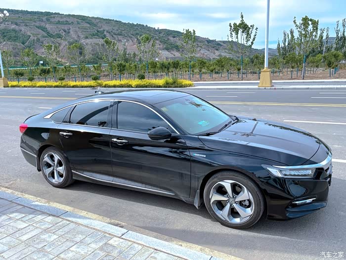 【图】honda hybrid accord_雅阁论坛_汽车之家论坛