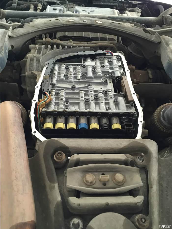 09款a6l32fsiquattrotiptronic变速箱