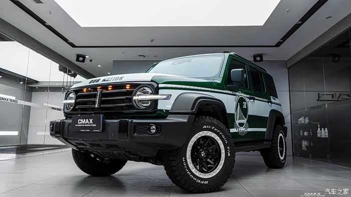 【图】坦克300金州勇士队 涂装_坦克300论坛_汽车之家论坛