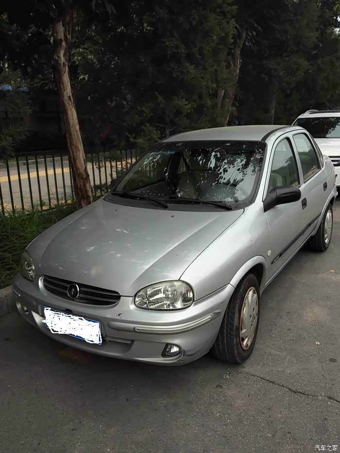 11年风雨相伴/爱车别克赛欧srv真情记录