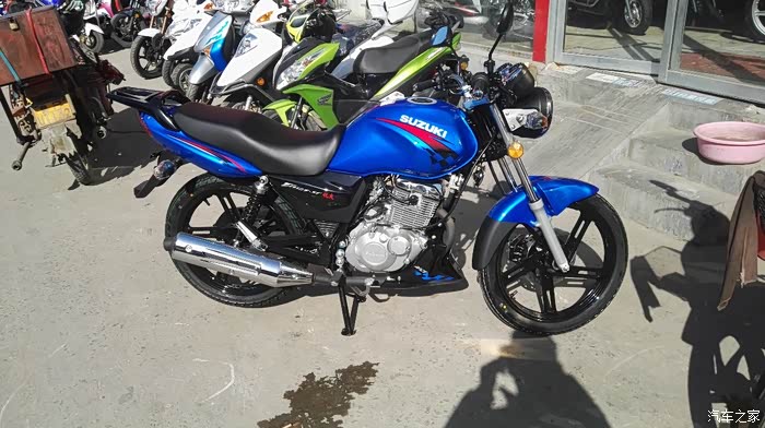 迟到的铃木锐爽125—3f提车记