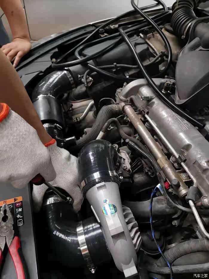 提升动力改装无损加装离心式电动涡轮增压器_迈锐宝论坛_汽车之家论坛