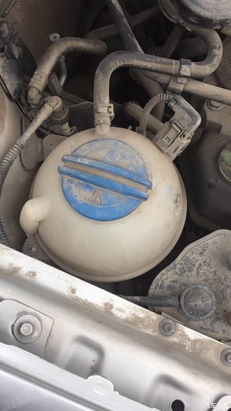 【图】防冻液漏的很严重_宝来论坛_汽车之家论坛