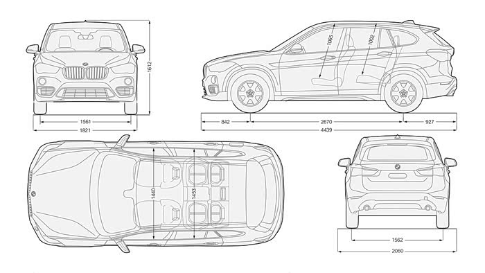 和老款到底差多少?_宝马x1论坛_汽车之家论坛