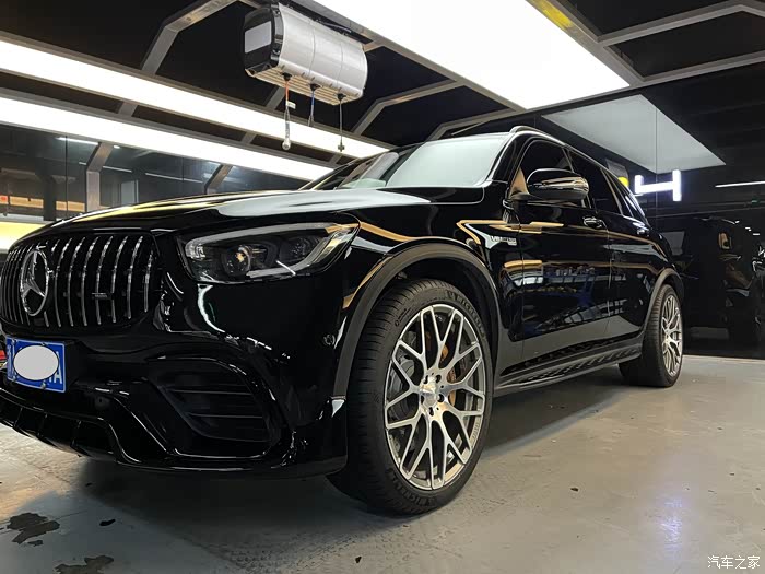 glc新车改装升级glc63s巴博斯轮毂