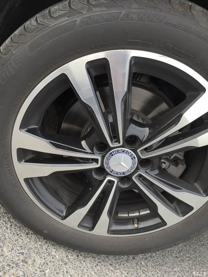 【图】c200运动17寸轮毂_奔驰c级论坛_汽车之家论坛