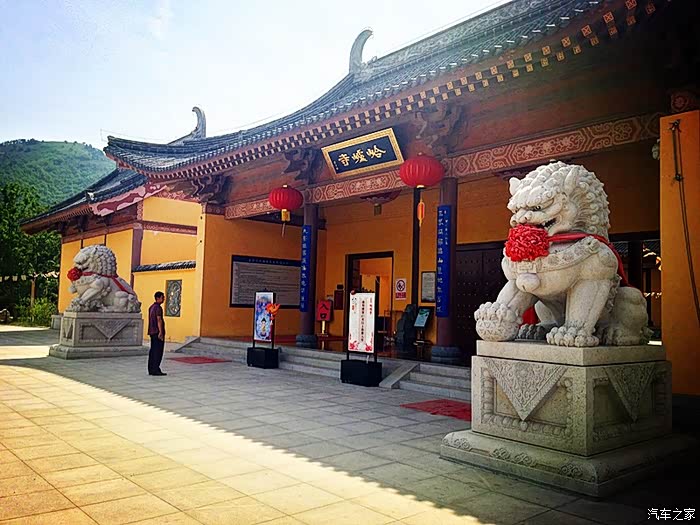 国露寺远景祈福之旅