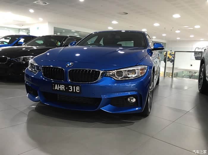 【图】16年3月提的 428gc 哈哈哈!_宝马4系论坛_汽车之家论坛