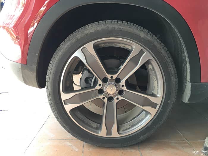 转让原车轮胎!_奔驰gla级论坛_汽车之家论坛