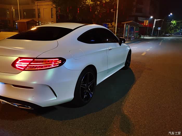 奔驰c200coupe改装之路