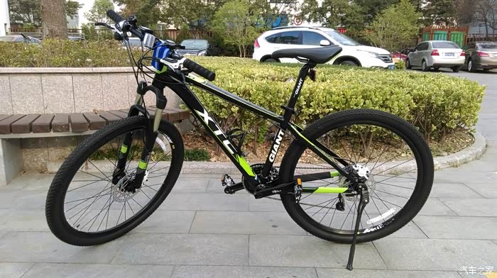 二十年再入捷安特——xtc800提车帖