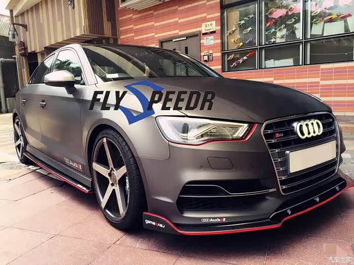 偏偏喜欢你——车行万里后的奥迪a3三厢车多图改装(多图,申精)