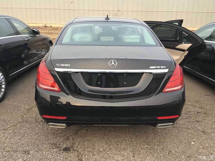 【图】这是哪款s400l_奔驰s级论坛_汽车之家论坛