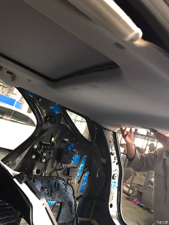 【图】后顶棚异响_探界者论坛_汽车之家论坛