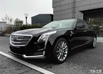 黑色顶配ct6提车_凯迪拉克ct6论坛_手机汽车之家