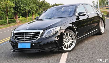 【图】奔驰s级 w222改装wald大包围_奔驰s级论坛_汽车之家论坛