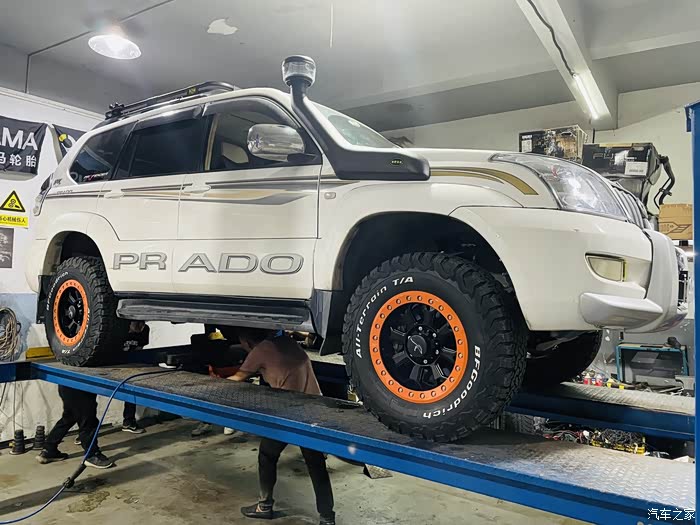 老当益壮之lc120中度改装备战阿拉善英雄会