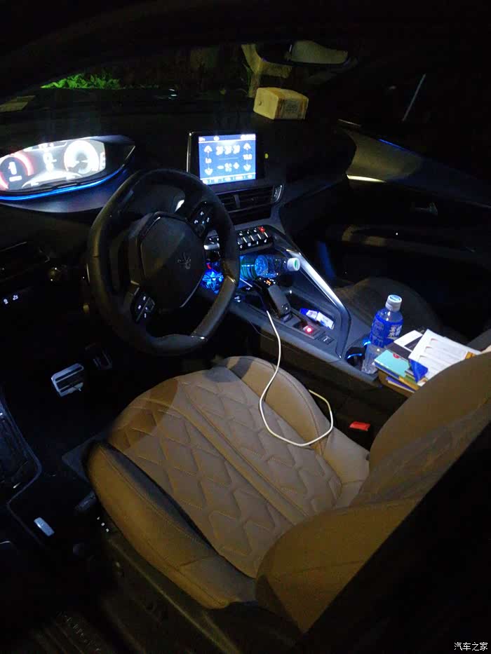 【图】5008氛围灯的问题._标致5008论坛_汽车之家论坛