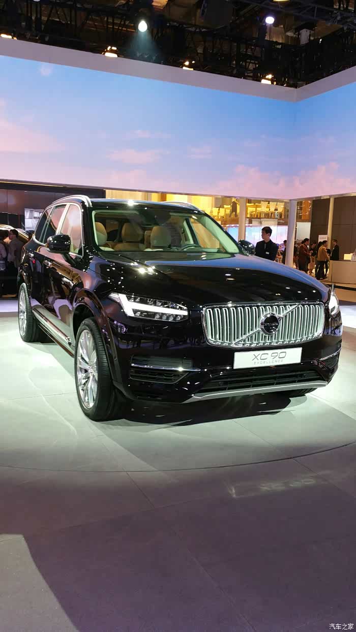 【图】恭喜沃尔沃xc90上市_xc classic/xc90论坛_汽车之家论坛