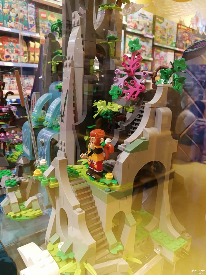 乐高花果山