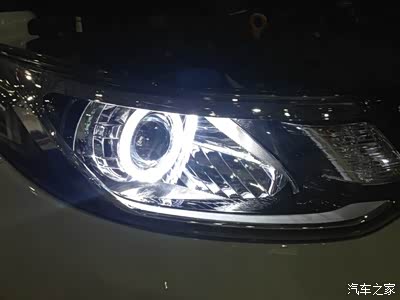 15款k2升级大灯加led日行灯带转向灯_起亚k2论坛_手机汽车之家