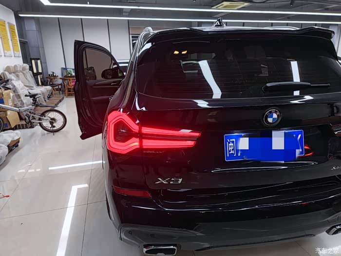 【图】22款尾灯上车,真香(附尾灯安装跳线说明)_宝马x3论坛_汽车之家
