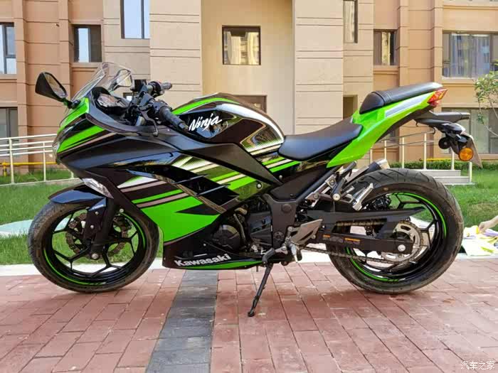 【图】浙江区域收一台 ninja250 abs 需过户_川崎摩托车论坛_汽车之家