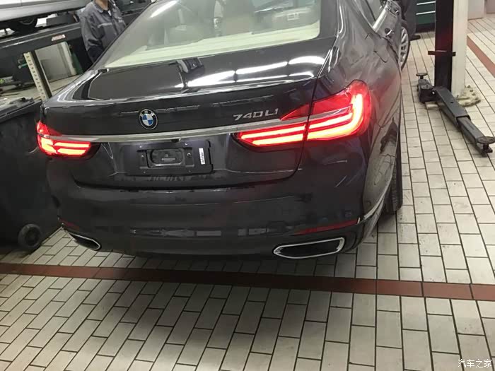 【图】提车740豪华16款_宝马7系论坛_汽车之家论坛