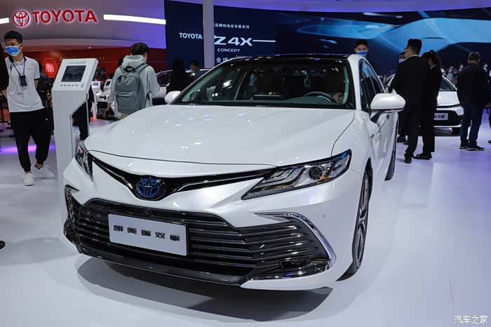 【2021上海车展】丰田汽车展台