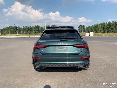 21款奥迪a3两箱时尚运动,一个不完美但不后悔的选择