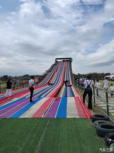 中秋小假带家人畅游大浦欢乐岛