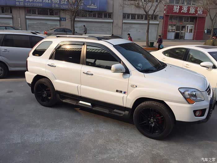 狮跑改装肌肉派