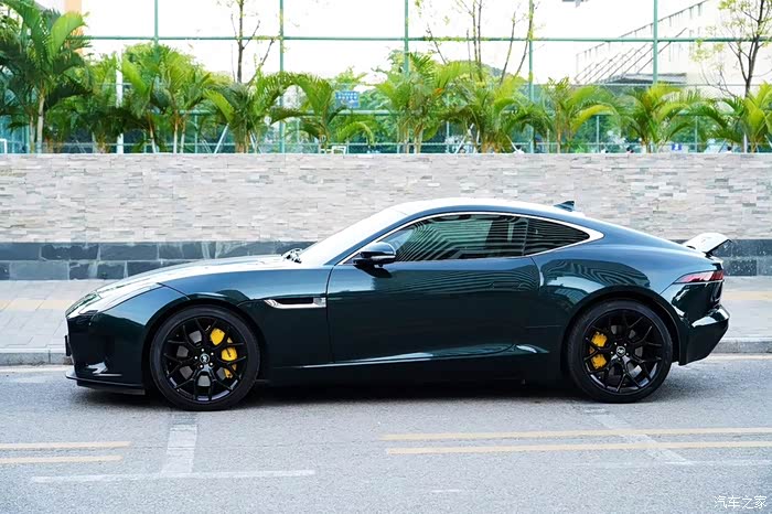 捷豹f-type,这个英国绿怎么样[偷笑]