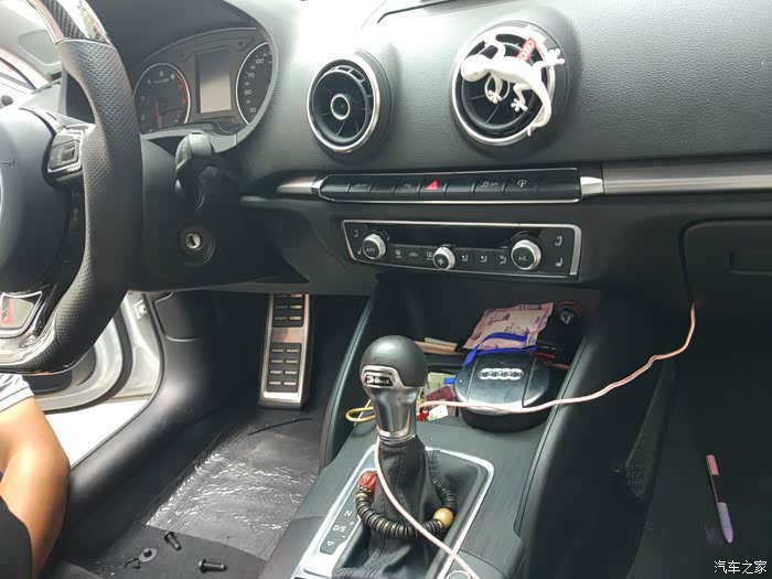 天津车友奥迪a3舒适详细原厂座椅加热座椅