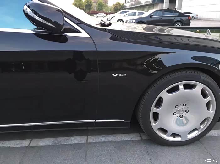 【图】迈巴赫s600 路见_迈巴赫s级论坛_汽车之家论坛