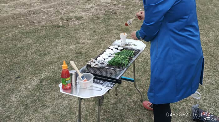 周末黄壁庄水库烧烤记