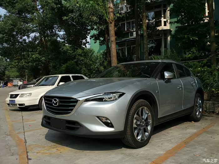 【图】想买银色cx-4的朋可以看看外观_马自达cx-4论坛_汽车之家论坛