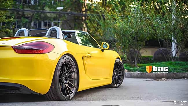 只为跑的更轻盈保时捷boxster换鞋改装作业