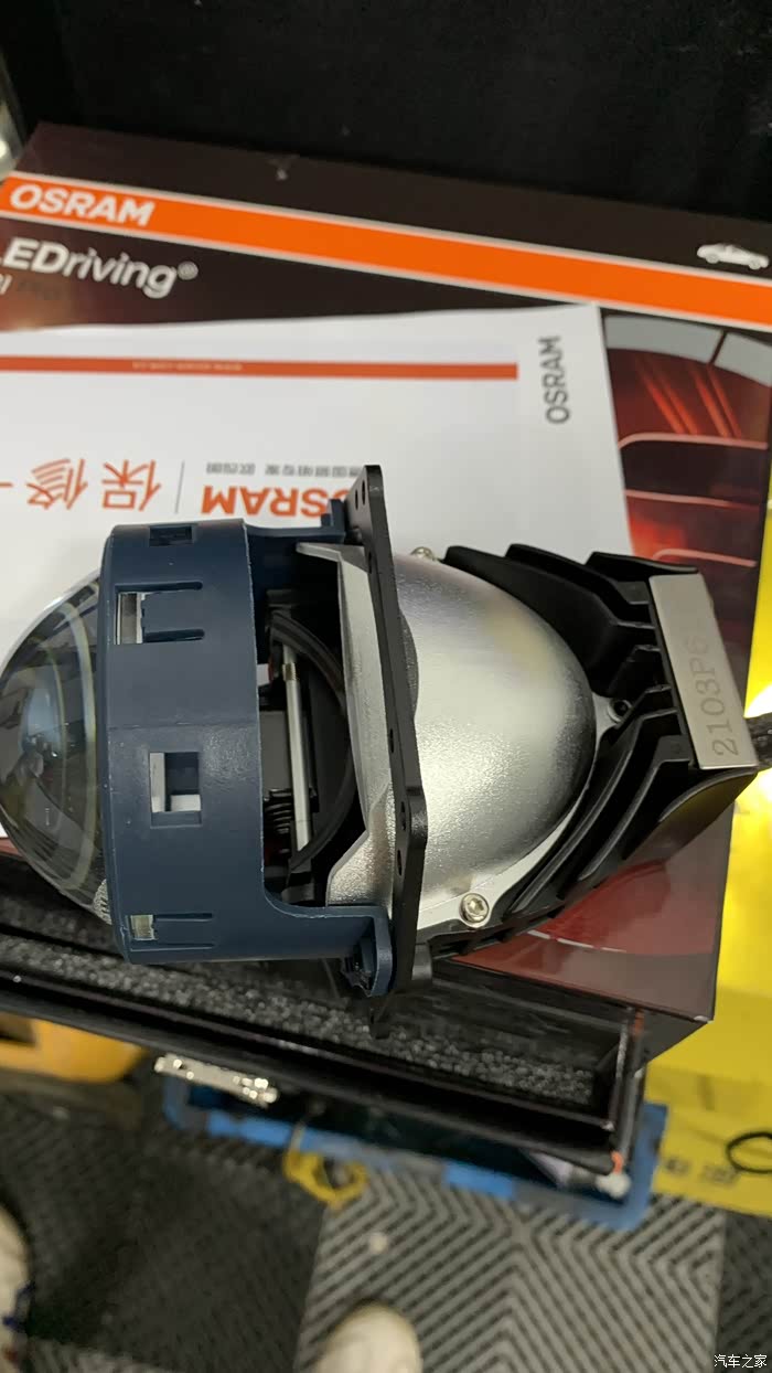 golf6旅行版升级欧司朗ledcbipro双光透镜更新视频