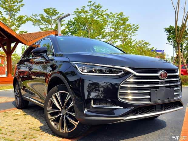 中型suv,比亚迪唐燃油版