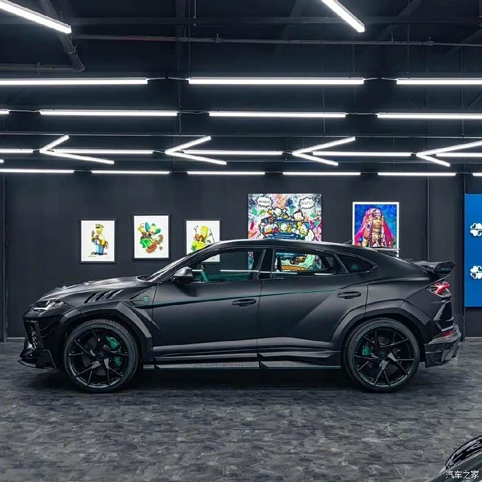 兰博基尼 urus 配色细节 超赞