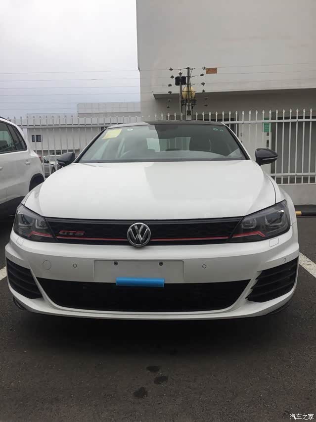【图】白色gts终于等到你了_凌渡论坛_汽车之家论坛