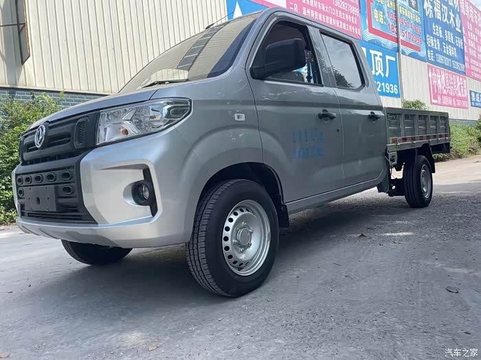 东风小康c72拉货的一把好手