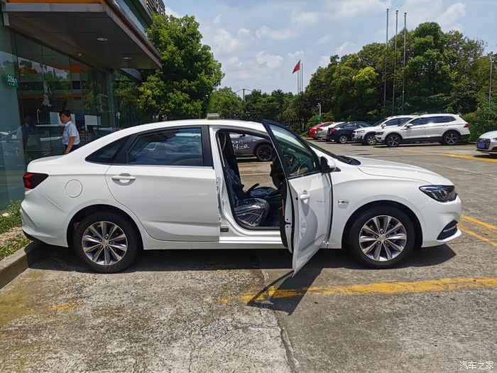 5l自动悦享天窗版上海提车记_科鲁泽论坛_汽车之家论坛